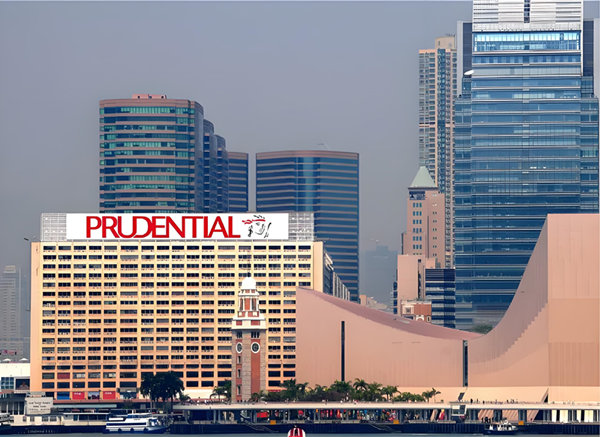 保诚保險Prudential plc历史